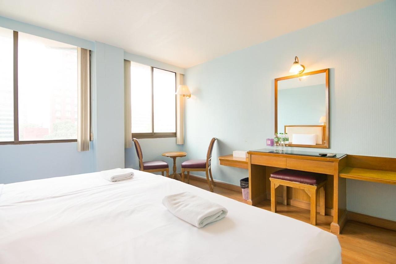 Wish Inn Centralworld - Chidlom By Go Inn Makkasan Екстериор снимка